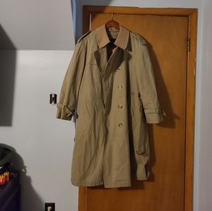 Brooks Brothers trench coat